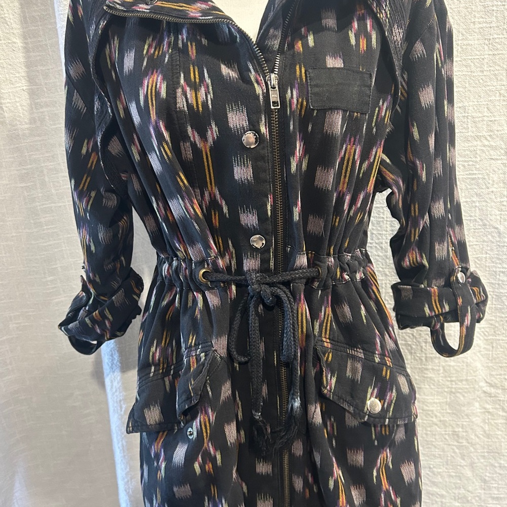 Free People Multicolor Utility Jacket - Picture 3 of 13